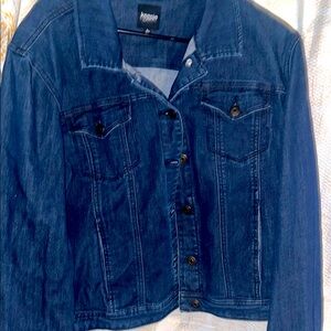 Kensie Women's Blue Denim Jacket